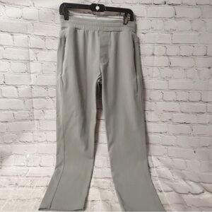 Men's Light Gray Performance Pants